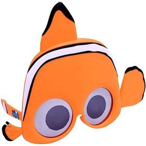 Boys Orange White Costume Sunglasses Finding Dory Nemo
